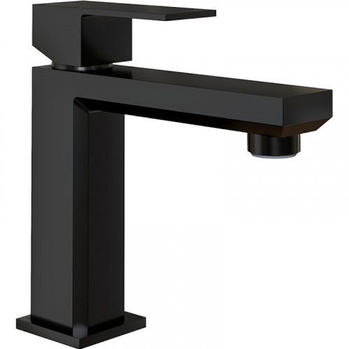 Смеситель для раковины Paini Grazia 21PZ205S Черный матовый