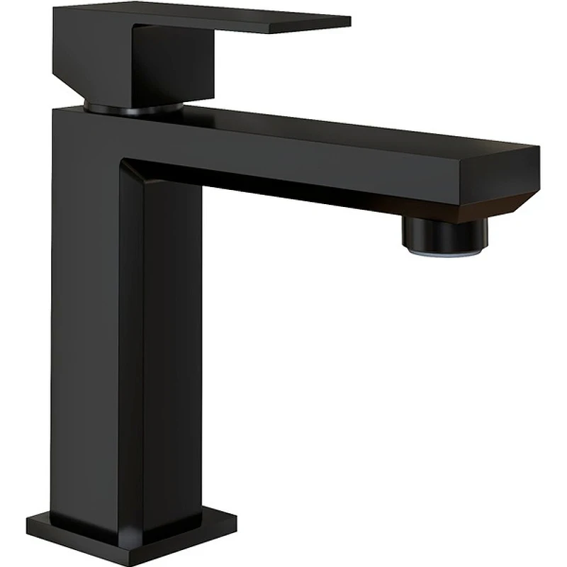 Смеситель для раковины Paini Grazia 21PZ205S Черный матовый