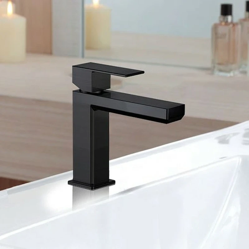 Смеситель для раковины Paini Grazia 21PZ205S Черный матовый