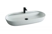 Раковина Gid Lago N9347 81 51190 цвет Белый