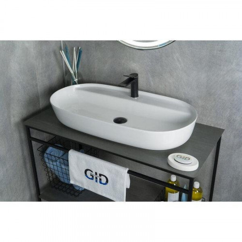 Раковина Gid Lago N9347 81 51190 цвет Белый