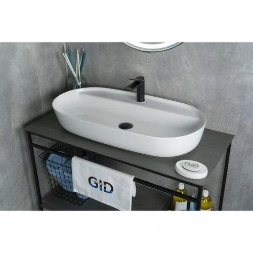 Раковина Gid Lago N9347 81 51190 цвет Белый