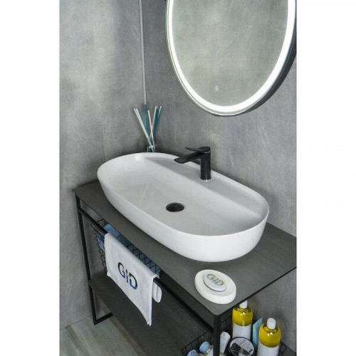 Раковина Gid Lago N9347 81 51190 цвет Белый