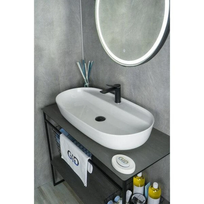 Раковина Gid Lago N9347 81 51190 цвет Белый