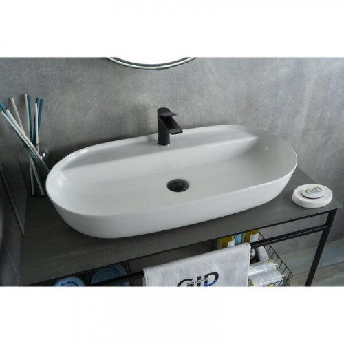 Раковина Gid Lago N9347 81 51190 цвет Белый