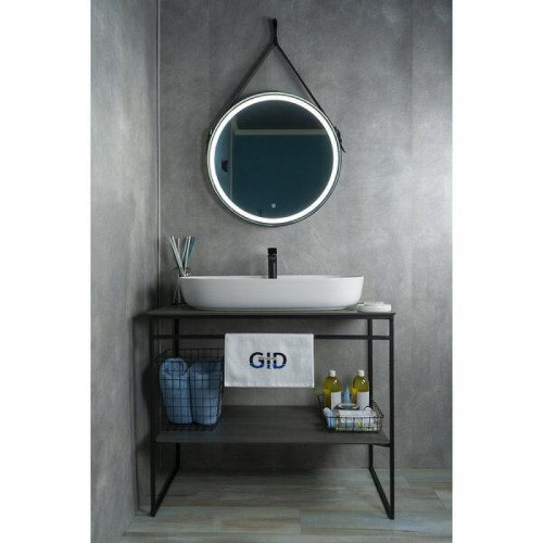 Раковина Gid Lago N9347 81 51190 цвет Белый
