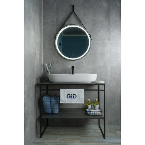 Раковина Gid Lago N9347 81 51190 цвет Белый