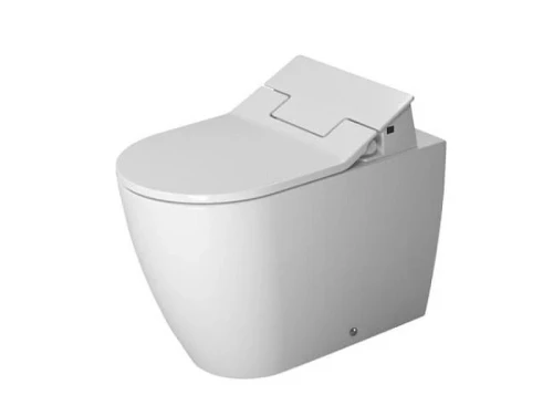 Унитаз приставной Duravit ME by Starck 2169590000 цвет Белый без сиденья
