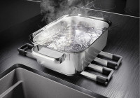 Кухонная мойка Blanco Etagon 500-U Silgranit 522232 Жасмин искусственный камень (литьевой мрамор) встраиваемый