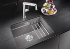 Кухонная мойка Blanco Etagon 500-U Silgranit 522232 Жасмин искусственный камень (литьевой мрамор) встраиваемый