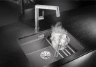 Кухонная мойка Blanco Etagon 500-U Silgranit 522232 Жасмин искусственный камень (литьевой мрамор) встраиваемый