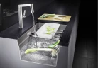 Кухонная мойка Blanco Etagon 500-U Silgranit 522232 Жасмин искусственный камень (литьевой мрамор) встраиваемый