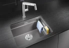 Кухонная мойка Blanco Etagon 500-U Silgranit 522232 Жасмин искусственный камень (литьевой мрамор) встраиваемый