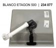 Кухонная мойка Blanco Etagon 500-U Silgranit 522232 Жасмин искусственный камень (литьевой мрамор) встраиваемый