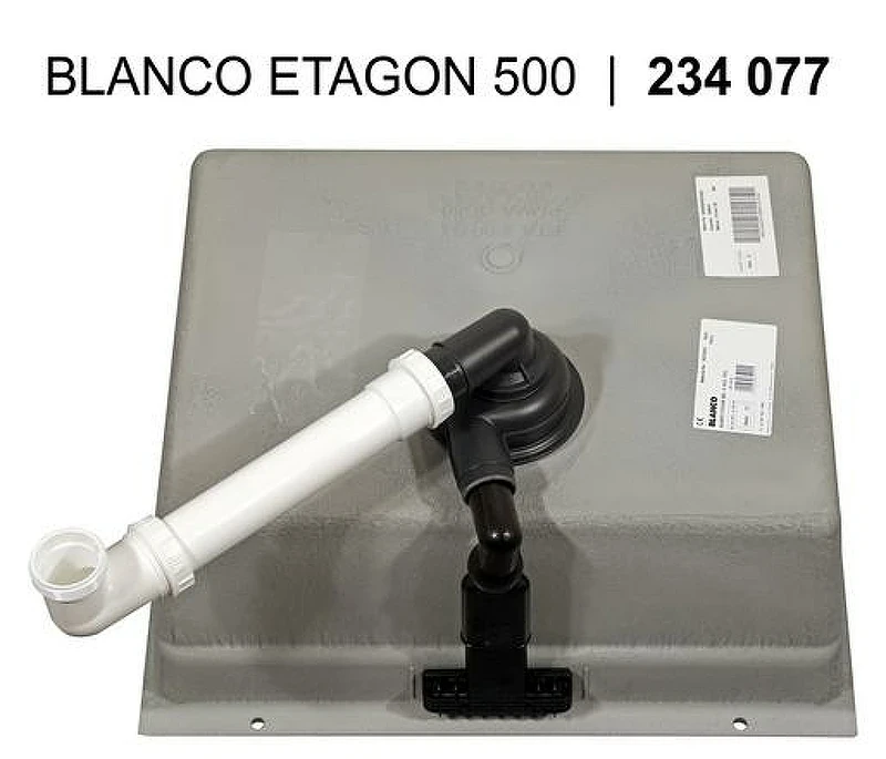 Кухонная мойка Blanco Etagon 500-U Silgranit 522232 Жасмин искусственный камень (литьевой мрамор) встраиваемый