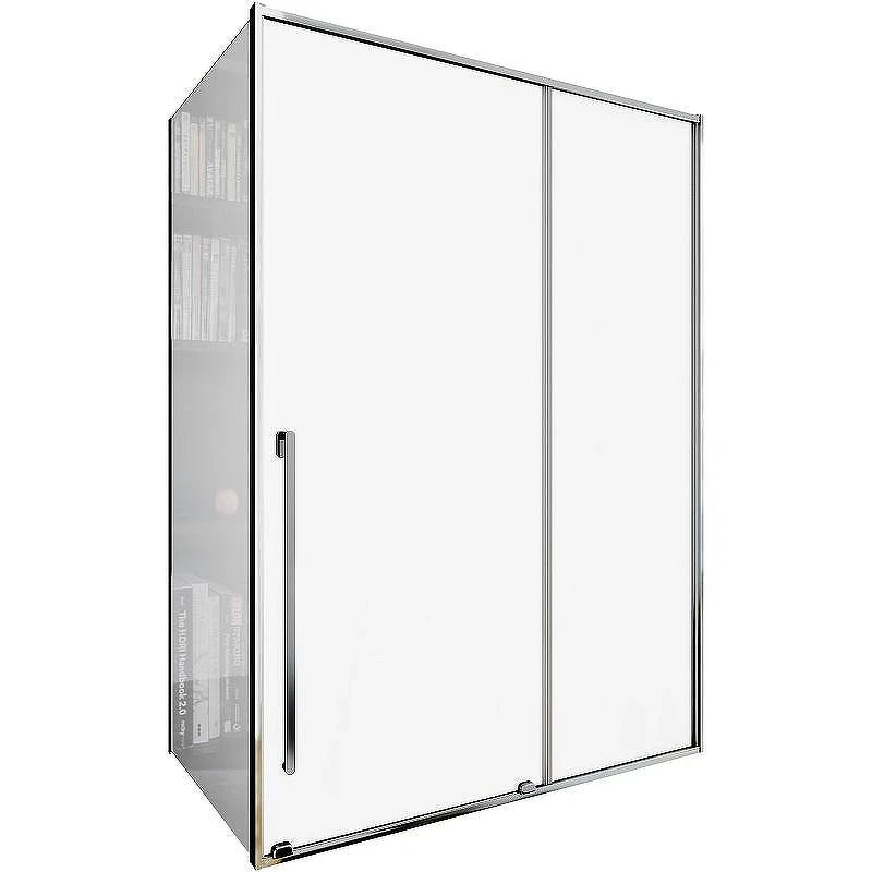 Душевой уголок Allen Brau Fantasy 150x90 3.11009.00 + 3.11013.00 профиль Хром стекло прозрачное
