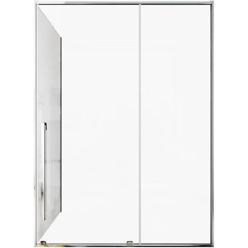 Душевой уголок Allen Brau Fantasy 150x90 3.11009.00 + 3.11013.00 профиль Хром стекло прозрачное