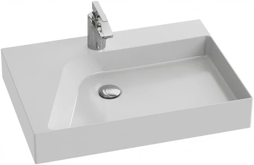 Раковина Jacob Delafon Rythmik Pure 65 R EVO112-00 цвет Белый