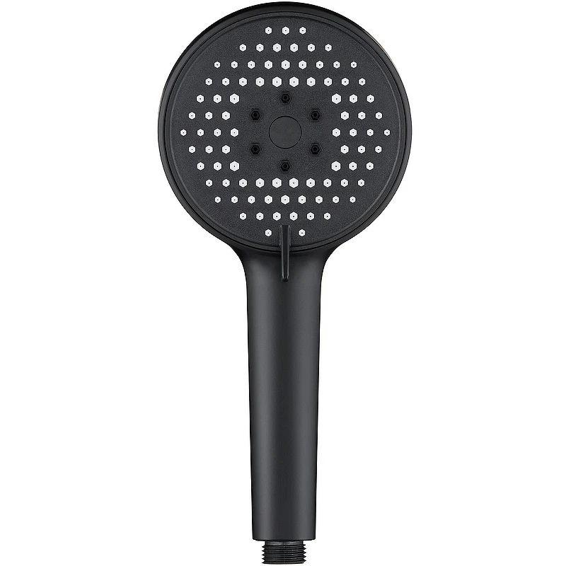 Душевой гарнитур Orange O-Shower OS713b Черный матовый