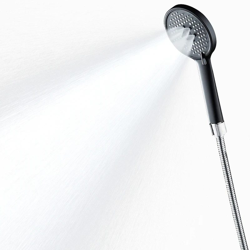 Душевой гарнитур Orange O-Shower OS713b Черный матовый