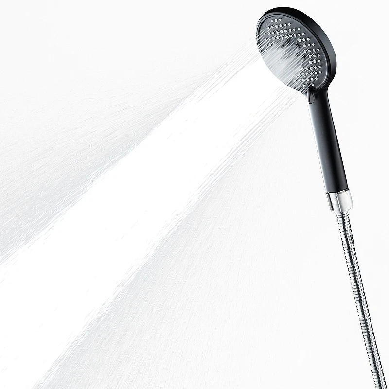 Душевой гарнитур Orange O-Shower OS713b Черный матовый