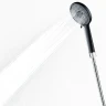 Душевой гарнитур Orange O-Shower OS713b Черный матовый
