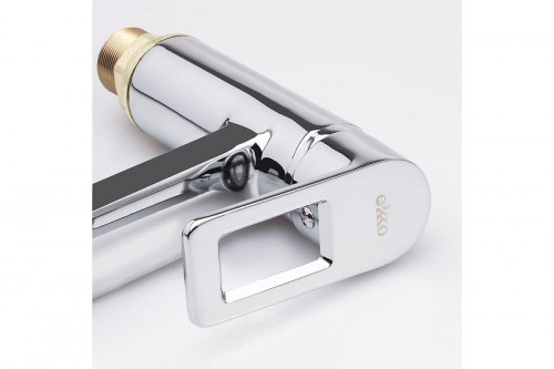 Смеситель для раковины Ekko E10072 цвет Хром