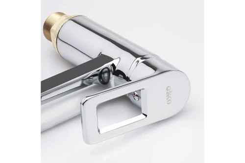 Смеситель для раковины Ekko E10072 цвет Хром