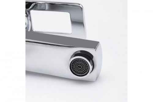 Смеситель для раковины Ekko E10072 цвет Хром