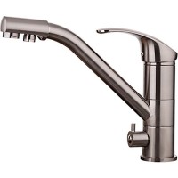Смеситель для кухни Frap H21-5 F4321-5 Сатин латунь