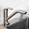Смеситель для кухни Frap H21-5 F4321-5 Сатин латунь