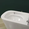 Комплект унитаза с инсталляцией Grohe Rapid SL 39195001 цвет Белый с сиденьем Микролифт и клавишей смыва цвет Хром