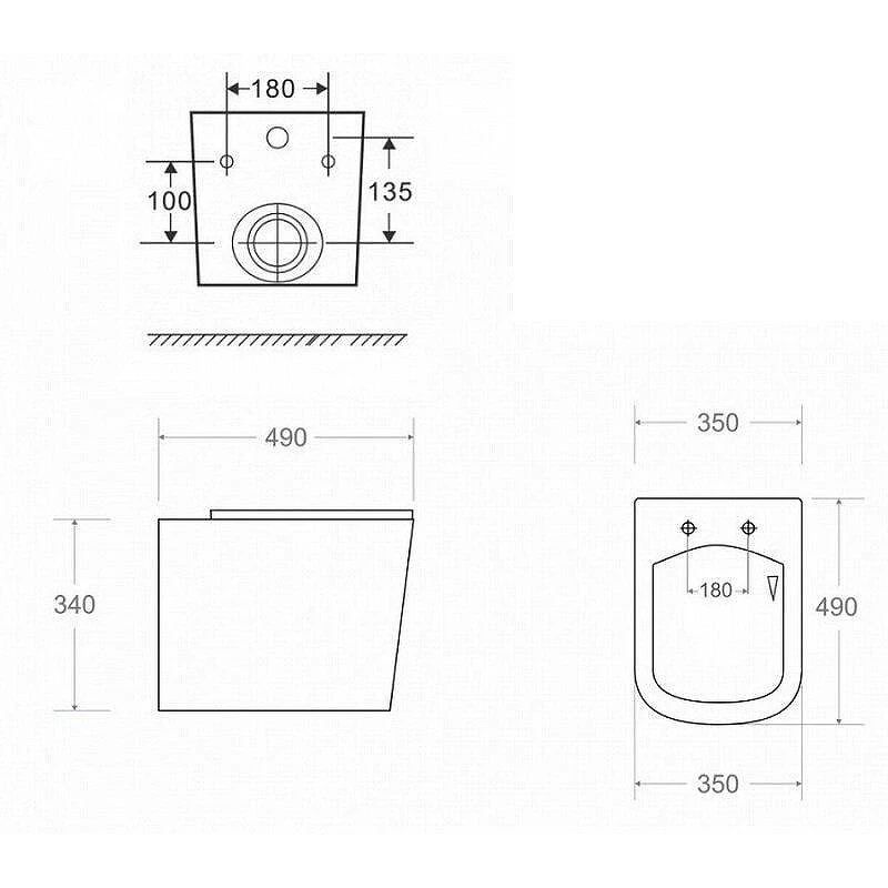 Комплект унитаза с инсталляцией Grohe Rapid SL 39195001 цвет Белый с сиденьем Микролифт и клавишей смыва цвет Хром