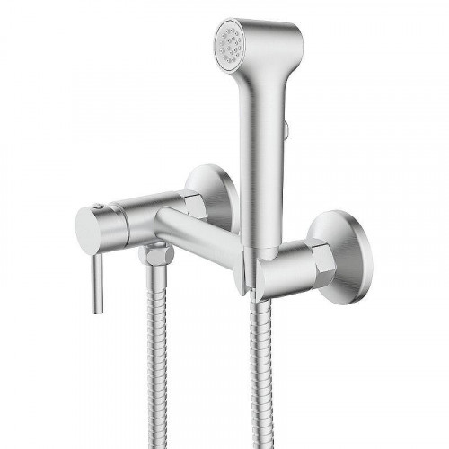 Гигиенический душ со смесителем Azario Dies AZ-KFX04BN цвет Сатин