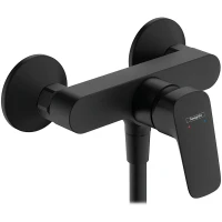 Смеситель для душа Hansgrohe Logis 71600670 Черный матовый латунь на стену