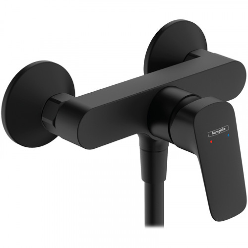 Смеситель для душа Hansgrohe Logis 71600670 Черный матовый латунь на стену