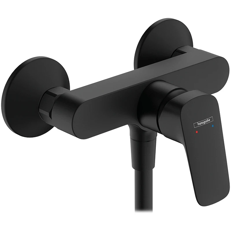 Смеситель для душа Hansgrohe Logis 71600670 Черный матовый латунь на стену