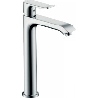 Смеситель для раковины Hansgrohe Metris 31183000 Хром латунь