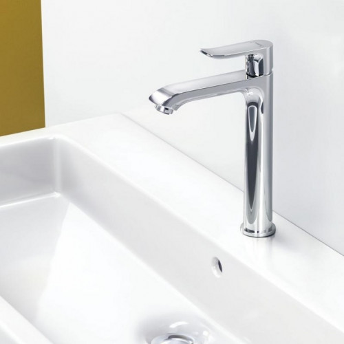 Смеситель для раковины Hansgrohe Metris 31183000 Хром латунь