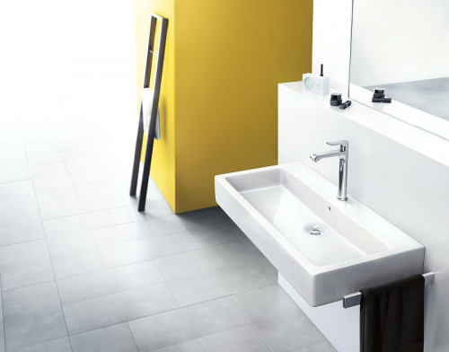 Смеситель для раковины Hansgrohe Metris 31183000 Хром латунь