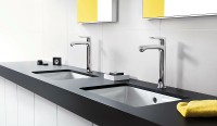 Смеситель для раковины Hansgrohe Metris 31183000 Хром латунь
