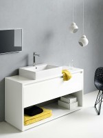 Смеситель для раковины Hansgrohe Metris 31183000 Хром латунь