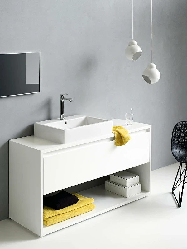 Смеситель для раковины Hansgrohe Metris 31183000 Хром латунь