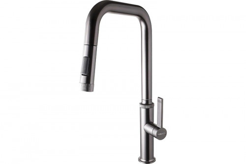 Смеситель для кухни Ekko E6002-21 цвет Темно-серый