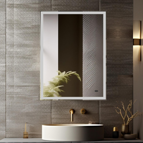 Зеркало Mixline Минио-2 100 547050 с подсветкой с сенсорным выключателем