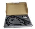 Смеситель для кухни Frap H44 F4044-6 Черный матовый латунь
