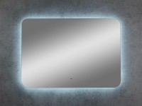 Зеркало Art&amp;Max Ravenna AM-Rav-1000-700-DS-F с подсветкой с бесконтактным выключателем стекло