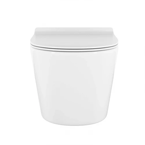 Унитаз Vitra M50 8302B003-6404 подвесной цвет Белый с сиденьем Микролифт