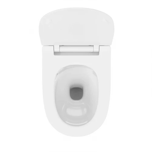 Унитаз Vitra M50 8302B003-6404 подвесной цвет Белый с сиденьем Микролифт