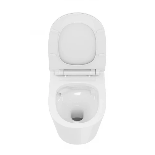 Унитаз Vitra M50 8302B003-6404 подвесной цвет Белый с сиденьем Микролифт